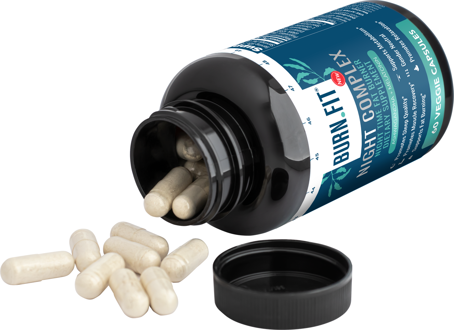 Burn.Fit Night Complex Capsules Sleep Aid and Weight Loss Aid Supplement