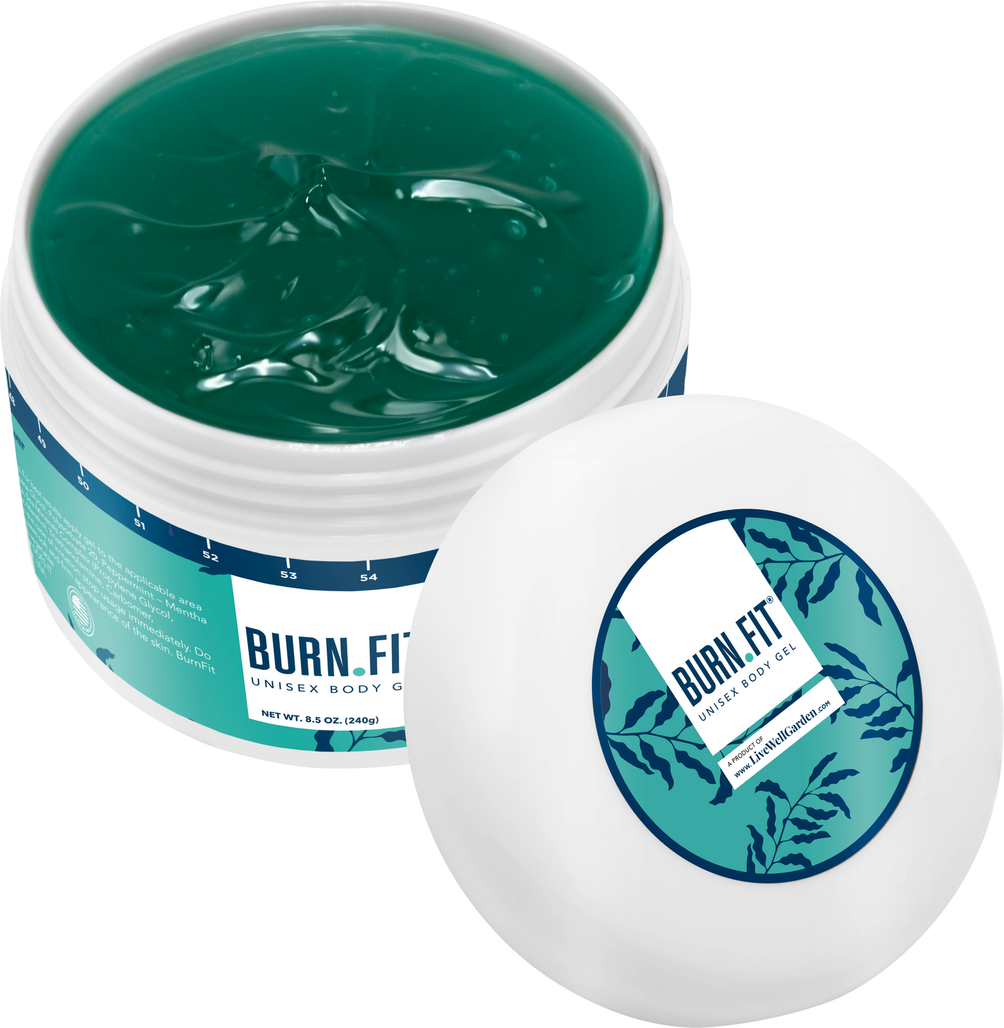 Burn.Fit Unisex Waist Slimming and Skin Firming Body Gel