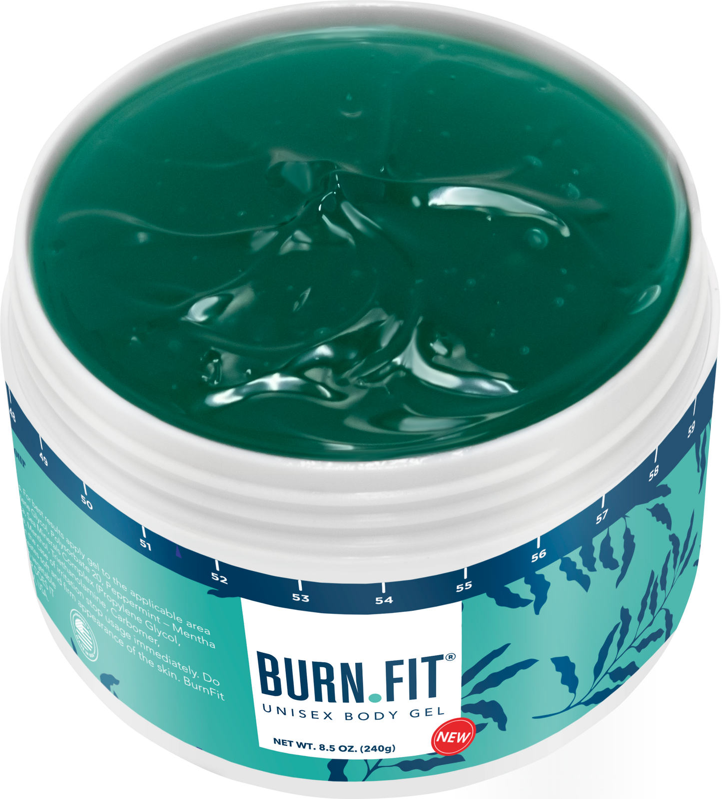 Burn.Fit Unisex Waist Slimming and Skin Firming Body Gel