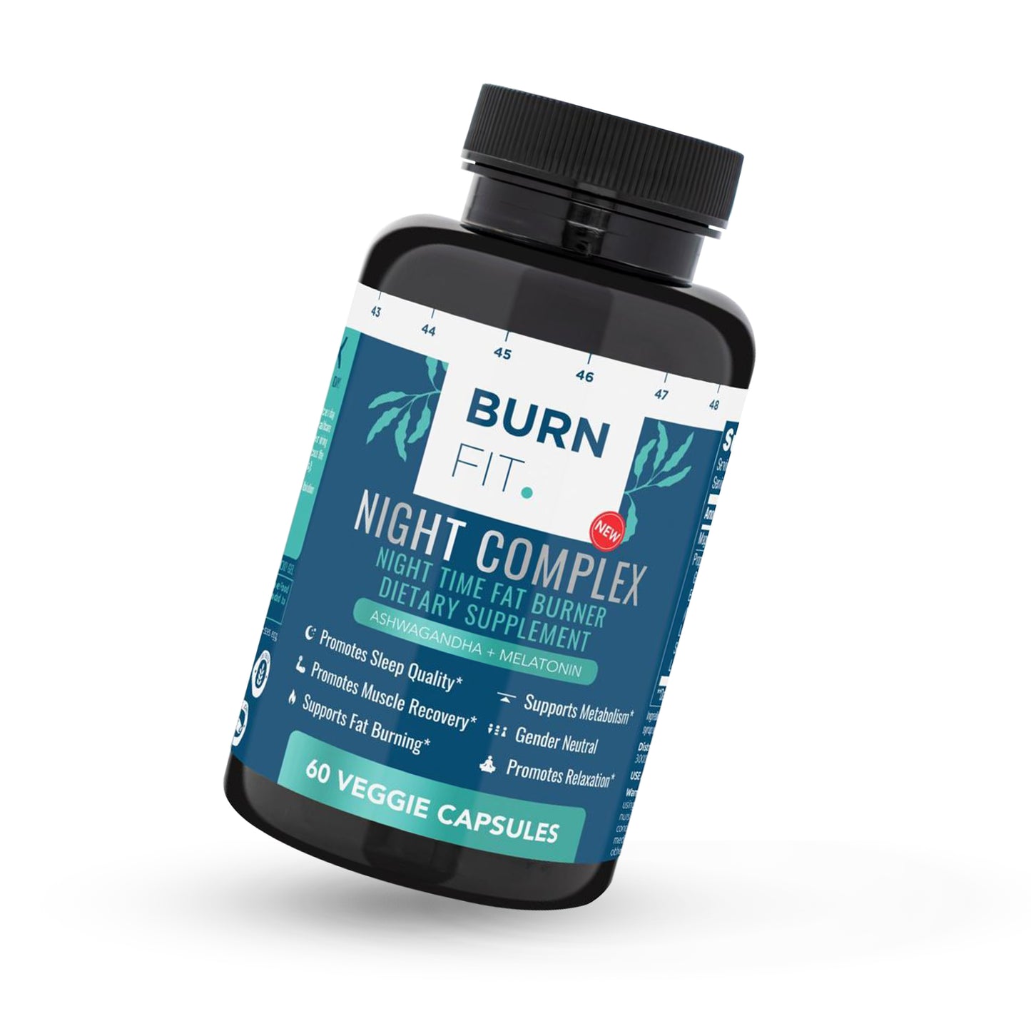 Burn.Fit Night Complex Capsules Sleep Aid and Weight Loss Aid Supplement